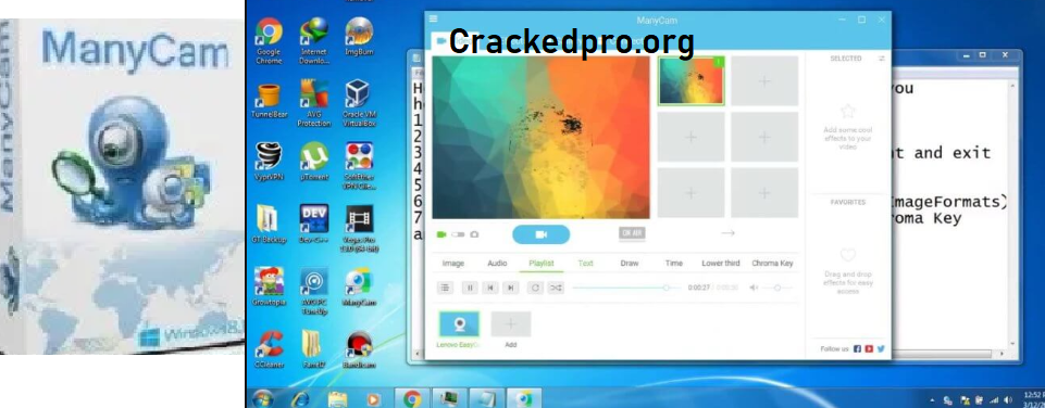ManyCam 7.0.11.0 Crack FREE Download